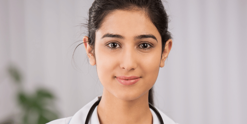 Image of young nurse